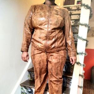 Rusell Kemp 2 pc Pants Set